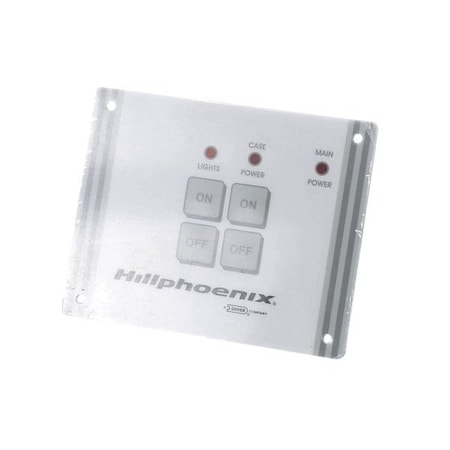 Barker Control, Switch, Power 1Ph 304597